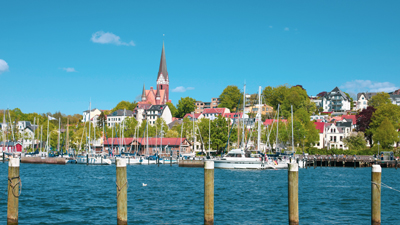 Flensburg med �n Sylt 